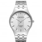 Lovers Watches Men Luxury Brand White Steel Watch Quartz Men's Wristwatch Lovers Watches Men Luxury Brand White Steel Watch Quartz Men's Wristwatch