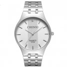 Lovers Watches Woman Luxury Brand White Steel Watch Quartz Woman Wristwatch