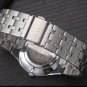 Lovers Watches Woman Luxury Brand Black Steel Watch Quartz Woman Wristwatch