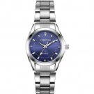Fashion Watches Women Ladies Rhinestone Quartz Blue Watch Women's