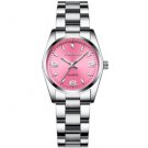 Women Watches Ladies Fashion Pink Luxury Brand Dress Wristwatches Quartz Analog Women Watches Ladies Fashion Pink Luxury Brand Dress Wristwatches Quartz Analog