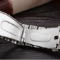Watches Men Luxury Brand Black Quartz Watches Steel Strap Male Clock Waterproof Wristwatches