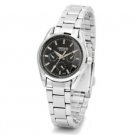 Stainless Steel Quartz Watch Black Waterproof Wristwatches Woman Luxury Fashion Clock