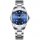Luxury Women's Casual Watches Waterproof Watch Women Blue Fashion Dress Rhinestone Watch