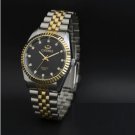 Quartz Watch Men Watches Fashion Lovers Watches Black Watch Stainless Steel