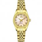 Pink Watch Women Golden Clock Female Rhinestone Quartz Waterproof Watches Feminine