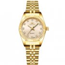 Gold Watch Women Golden Clock Female Rhinestone Quartz Waterproof Watches Feminine