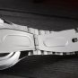 Men Quartz Watch White Luxury Brand Men Stainless Steel Golden Wristwatch