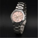 Women Luxury Watch Light Blue Fashion Stainless Steel Diamond Ladies Watch Women