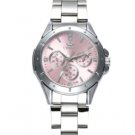 Watches Ladies Quartz Watch Pink Elegant Stainless Steel Wristwatches Girl Clock