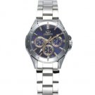 Watches Ladies Quartz Watch Blue Elegant Stainless Steel Wristwatches Girl Clock