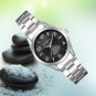 Female Stainless Steel Watch Black Casual Watch Quartz Wrist Women Watches