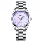 Clock Ladies Watches Purple Fashion shell Dial Elegant Women's Wrist Watches