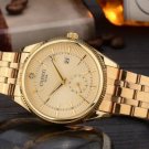 Gold Watch Men Watches Famous Wristwatch Quartz Wrist Watch Calendar Gold Watch Men Watches Famous Wristwatch Quartz Wrist Watch Calendar