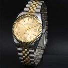 Man Watches Fashion Gold Stainless Steel Quartz Watches Men Luxury Brand