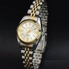 Woman Watches Fashion White Stainless Steel Quartz Watches Luxury Brand