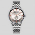 Famous Men's Watches Brand Luxury Rosegold White Stainless Steel Strap
