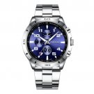 Luxury Watch Men Blue Fashion Waterproof Men's Watches Quartz