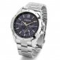 Men Stainless Steel Watches Blue Watch Man Luxury Brand Fashion