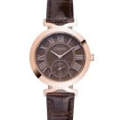 Fashion Women Watch Brown Women's Quartz Wrist Watches Leather