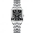 Women Calendar Watches Luxury Brand Business Clock Black Stainless Steel Women Fashion