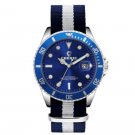 Men Watches Military Style For Man Blue Quartz Waterproof Clock Wristwatches Men Watches Military Style For Man Blue Quartz Waterproof Clock Wristwatches