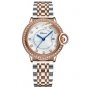 Women Watches Silver RoseGold Stainless Steel Luxury Brand Clock Waterproof Quartz Ladies