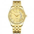 Mens Watches Stainless Steel Quartz Gold Wrist Watch Luxury Casual Waterproof Mens Watches Stainless Steel Quartz Gold Wrist Watch Luxury Casual Waterproof