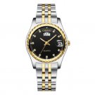 Women Fashion Watches Ladies Silver Black Black Wrist Luxury Brand Women's Quartz Wristwatches