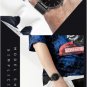 Men Stainless Steel Black Mesh Strap Wristwatches Men's Quartz Watch Fashion Male