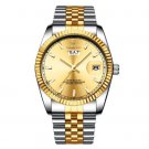 Men Watches Fashion Quartz Silver Gold Male Wristwatches Analog Calendar Display Men Watches Fashion Quartz Silver Gold Male Wristwatches Analog Calendar Display