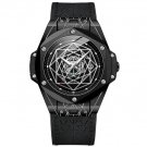 Men Watches Leather Brand Luxury Black Luminous Men Business Wrist Watch Men Watches Leather Brand Luxury Black Luminous Men Business Wrist Watch