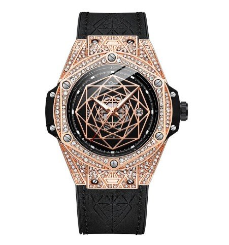 Men Watch Luxury Rosegold Black Business Clock Mens Luminous Quartz Wrist Watch