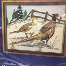 Something Special "Pheasants" Needlepoint Kit; Sealed, 16" x 20"