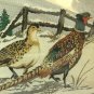 Something Special "Pheasants" Needlepoint Kit; Sealed, 16" x 20"