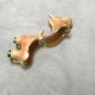 Hidden Treasures Pewter Enamel Farm Horse Trinket holder