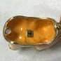 Hidden Treasures Pewter Enamel Farm Horse Trinket holder