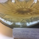 GLOBAL VIEWS Golden LILLY PAD  Platter Plate Dish Home Decor Art - 18" hanging