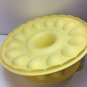 Tupperware two tier deviled egg tray with center filling container