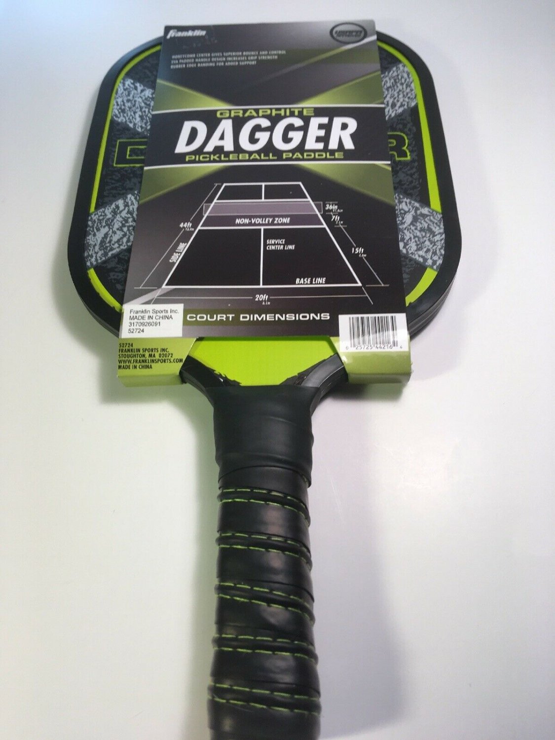 Franklin Graphite Pickleball Paddle New USAPA approved