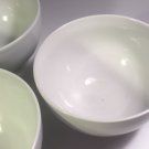 white classy Strawberry Street bowls cereal ice cream salad three bowls set of 6