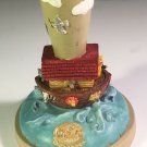Brown Bag cookie art "Noah's Ark No 30" cookie stamp 1997 peace religious