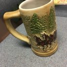 VTG Budweiser Clydesdales Beer Stein Mug ~ Green beer Cases