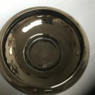 Vintage Frankoma Black Candy Nut Bowl Planter