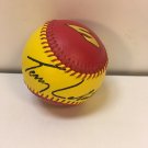 Vintage TERRY LABONTE kellogs Signed Baseball- new NASCAR-Hendrick Motor sports