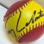 Vintage TERRY LABONTE kellogs Signed Baseball- new NASCAR-Hendrick Motor sports