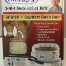 DR-HO'S 2-in-1 Decompression Belt For Lower Back Pain Relief Size B