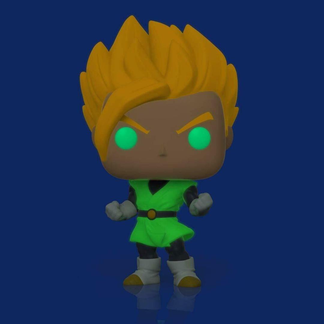 Funko Pop Exclusive Super Saiyan Gohan Dragonball Glow In The Dark