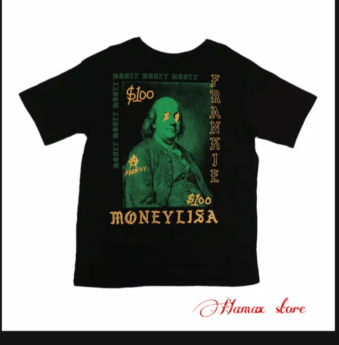 FVCK FRANGKIE T-Shirt oversized fit on black