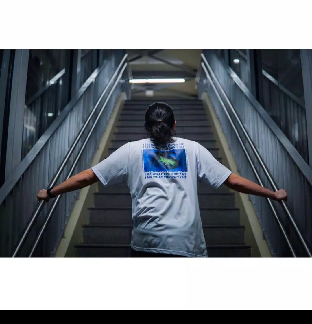 FVCK FRANGKIE T-Shirt oversized fit on white